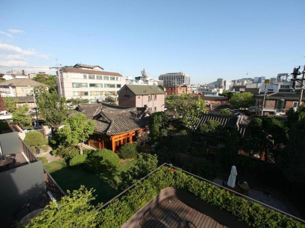 Bonum 1957 Hanok And Boutique Seoul Eksteriør billede