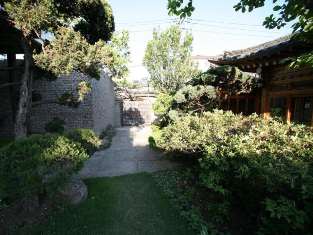 Bonum 1957 Hanok And Boutique Seoul Eksteriør billede