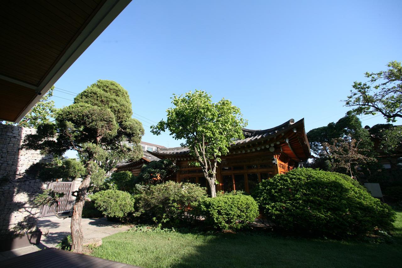 Bonum 1957 Hanok And Boutique Seoul Eksteriør billede