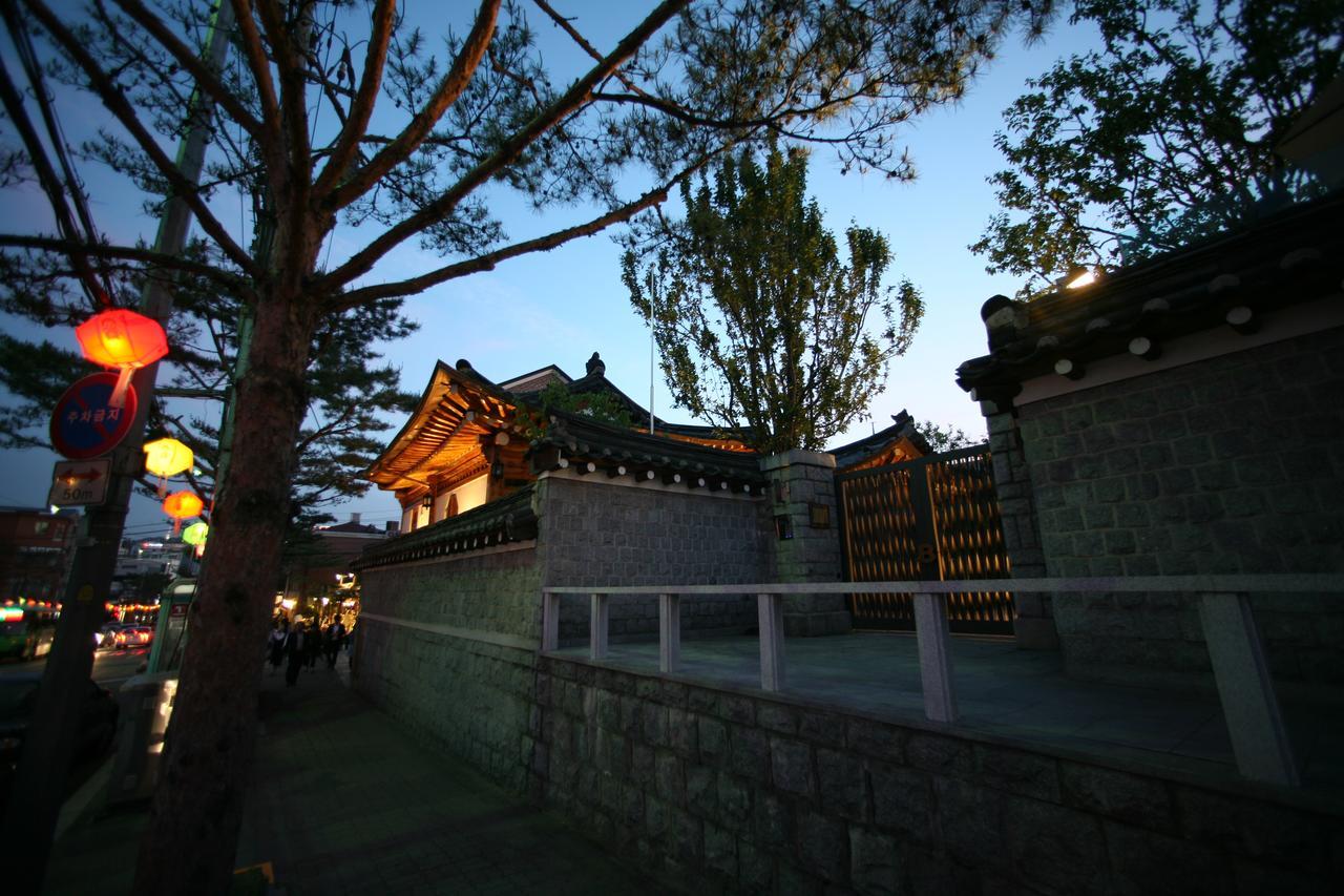 Bonum 1957 Hanok And Boutique Seoul Eksteriør billede